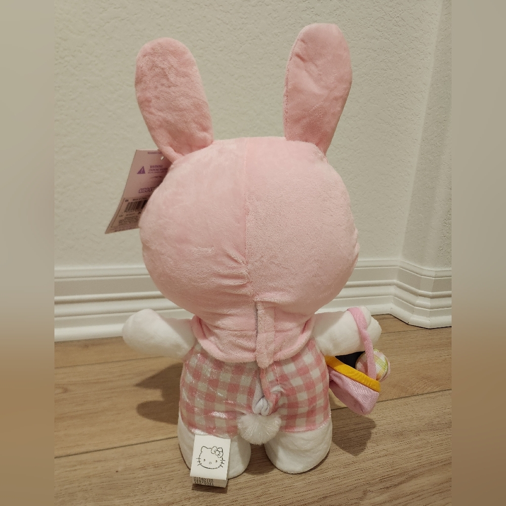 NWY Hello Kitty Easter Side Stepper - Plays "Looby Loo." - Picture 4 of 4